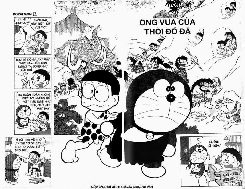 Doraemon [Bản Đẹp] - Chapter 117 - Trang 2