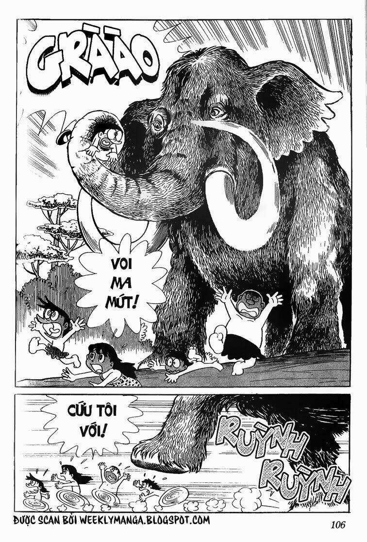 Doraemon [Bản Đẹp] - Chapter 117 - Trang 11