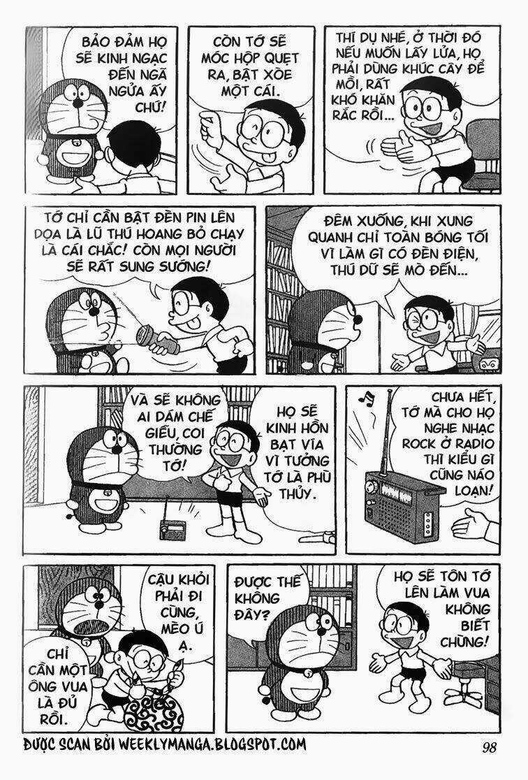 Doraemon [Bản Đẹp] - Chapter 117 - Trang 3