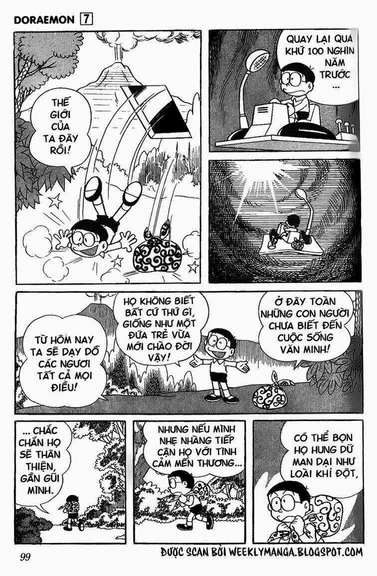 Doraemon [Bản Đẹp] - Chapter 117 - Trang 4