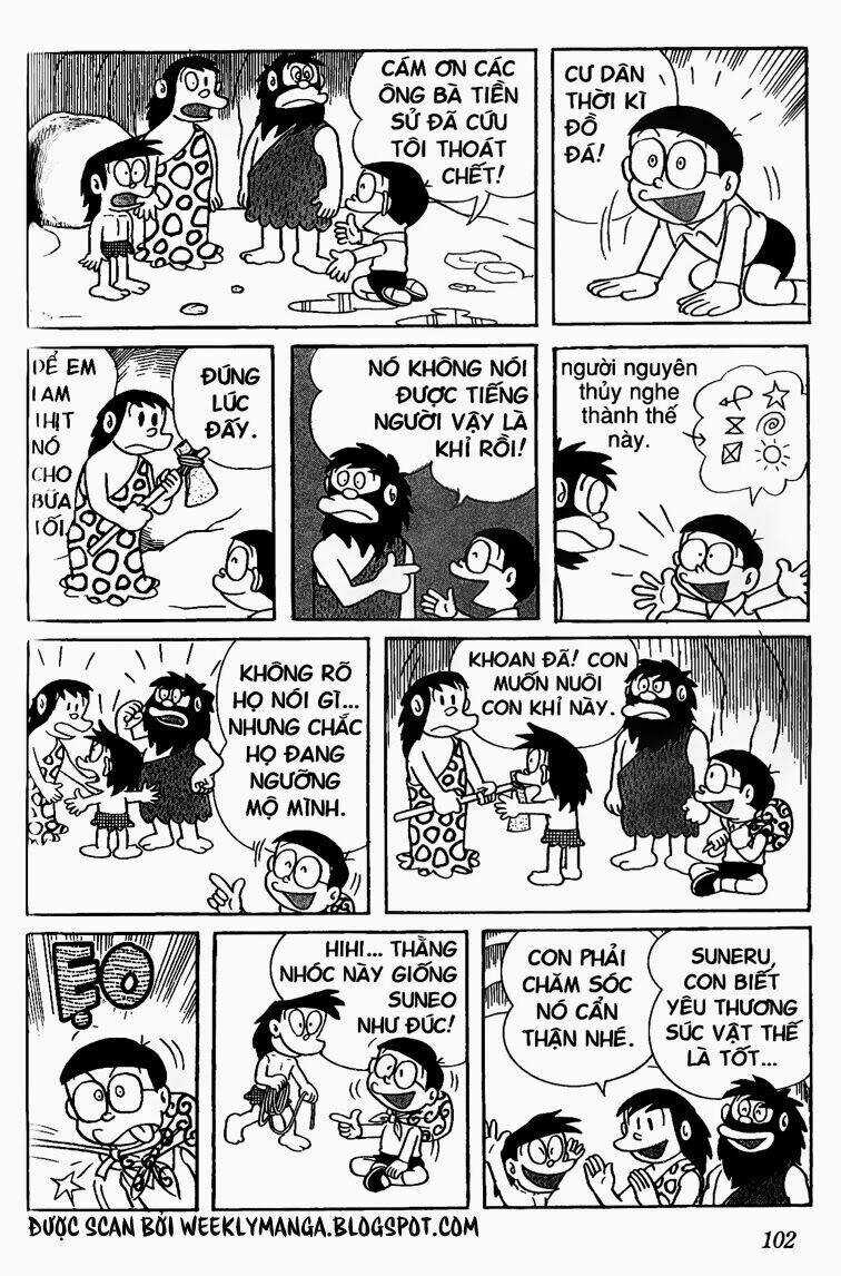 Doraemon [Bản Đẹp] - Chapter 117 - Trang 7