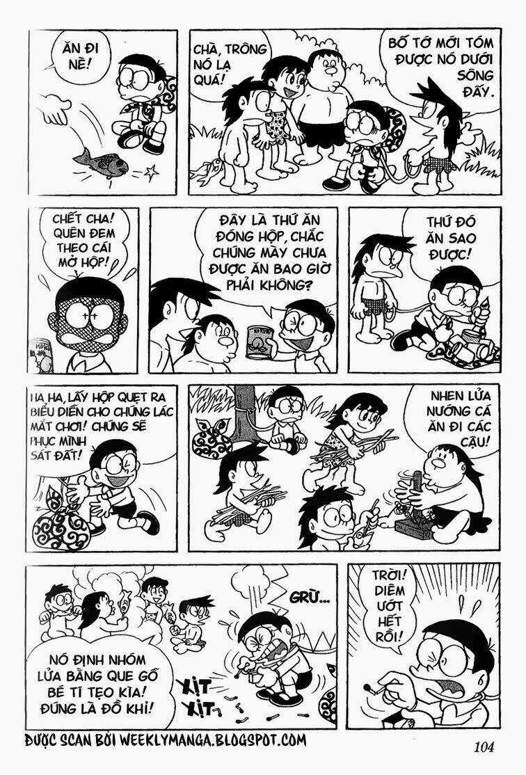 Doraemon [Bản Đẹp] - Chapter 117 - Trang 9