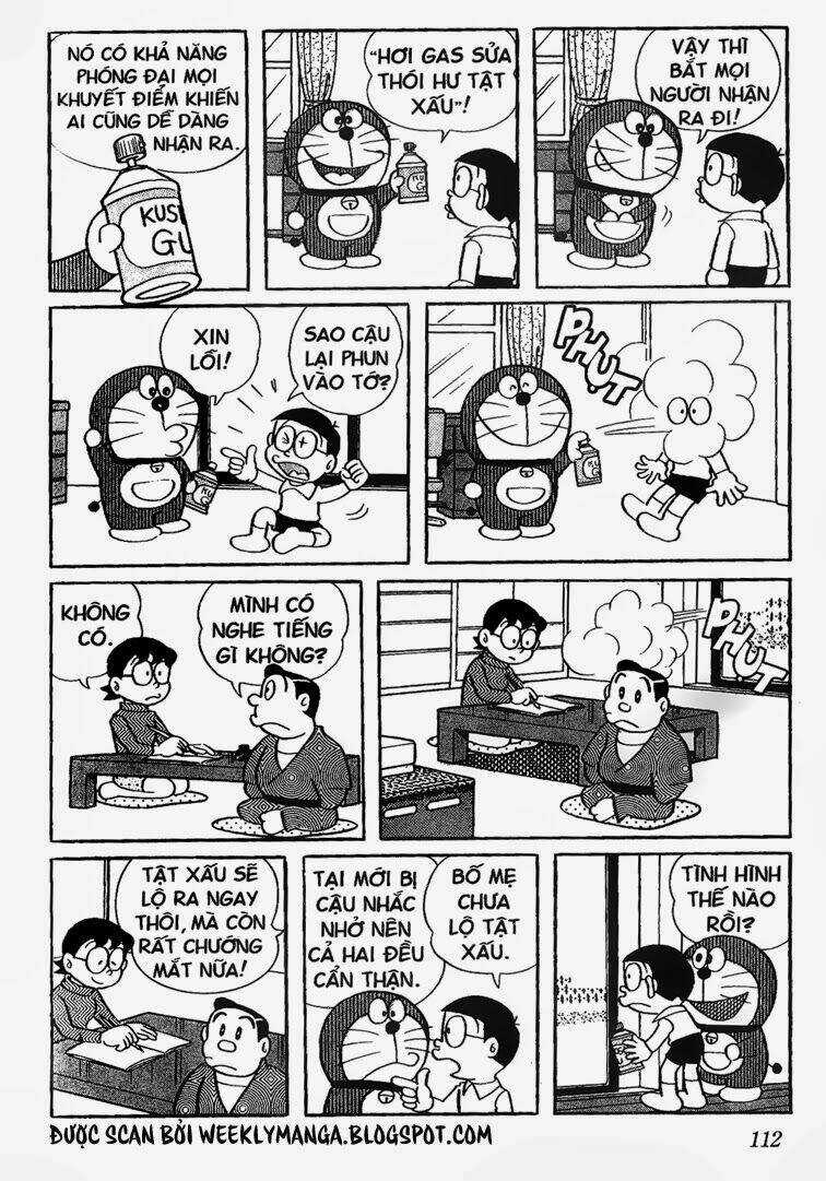Doraemon [Bản Đẹp] - Chapter 118 - Trang 4