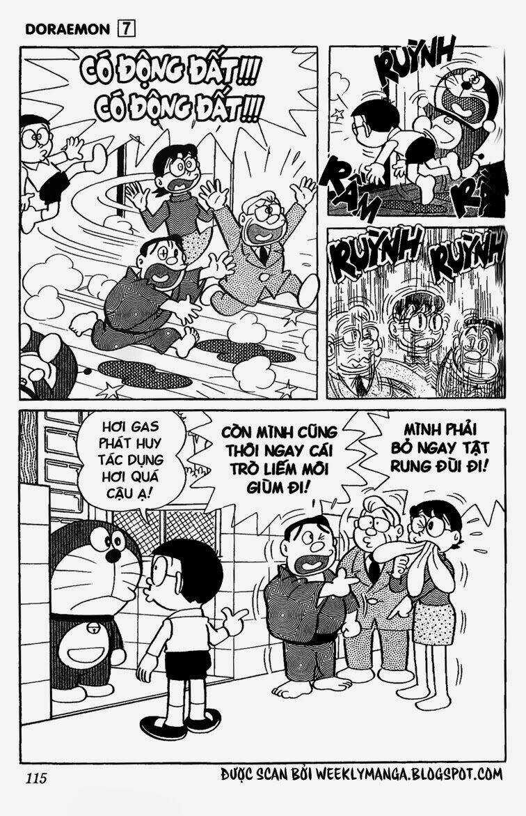 Doraemon [Bản Đẹp] - Chapter 118 - Trang 7