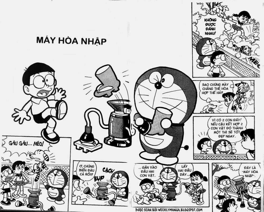 Doraemon [Bản Đẹp] - Chapter 119 - Trang 2