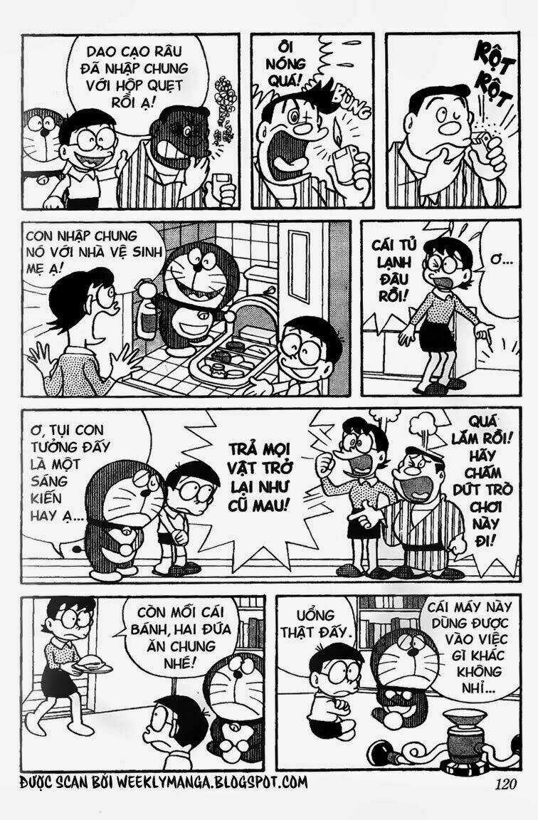 Doraemon [Bản Đẹp] - Chapter 119 - Trang 5