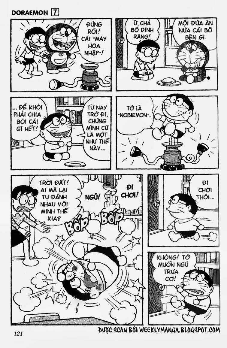 Doraemon [Bản Đẹp] - Chapter 119 - Trang 6