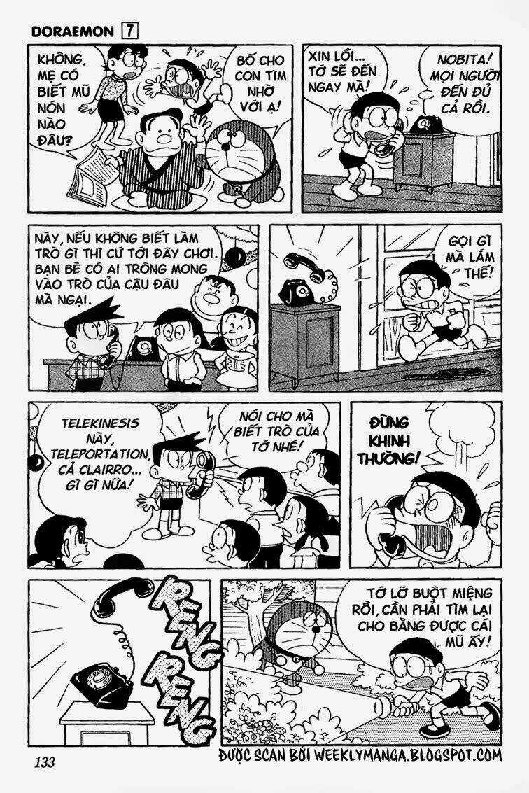 Doraemon [Bản Đẹp] - Chapter 120 - Trang 13