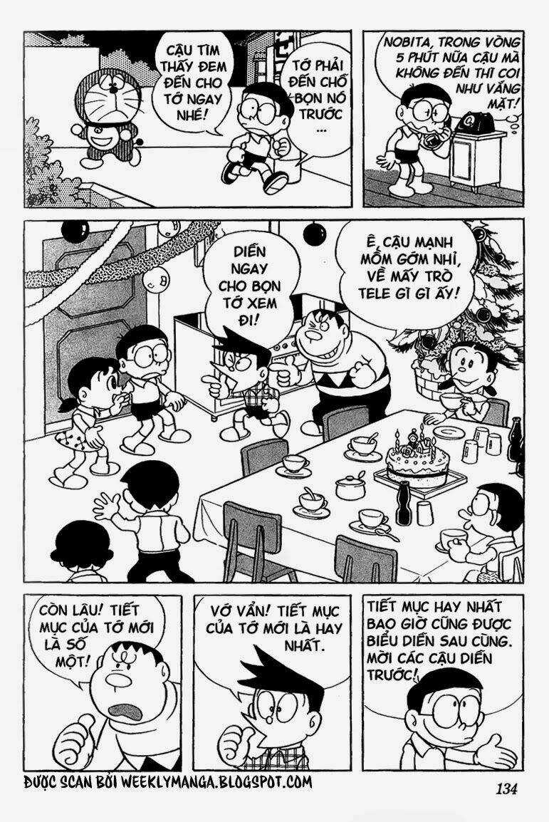Doraemon [Bản Đẹp] - Chapter 120 - Trang 14