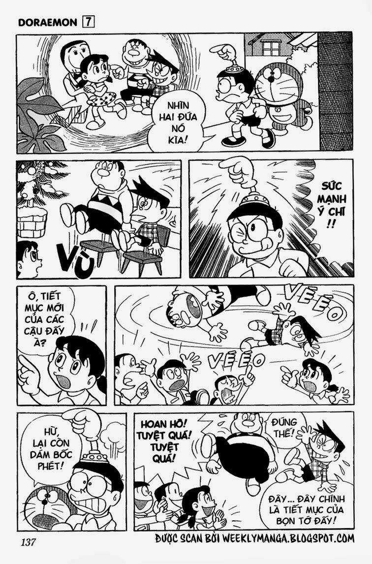 Doraemon [Bản Đẹp] - Chapter 120 - Trang 17