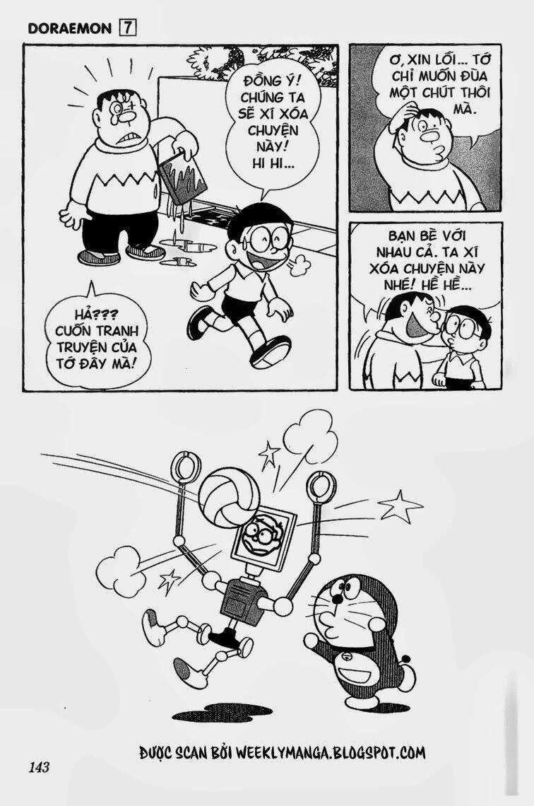 Doraemon [Bản Đẹp] - Chapter 121 - Trang 6