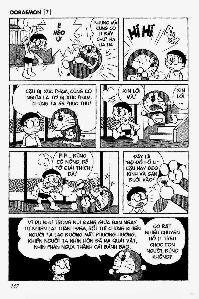 Doraemon [Bản Đẹp] - Chapter 122 - Trang 4