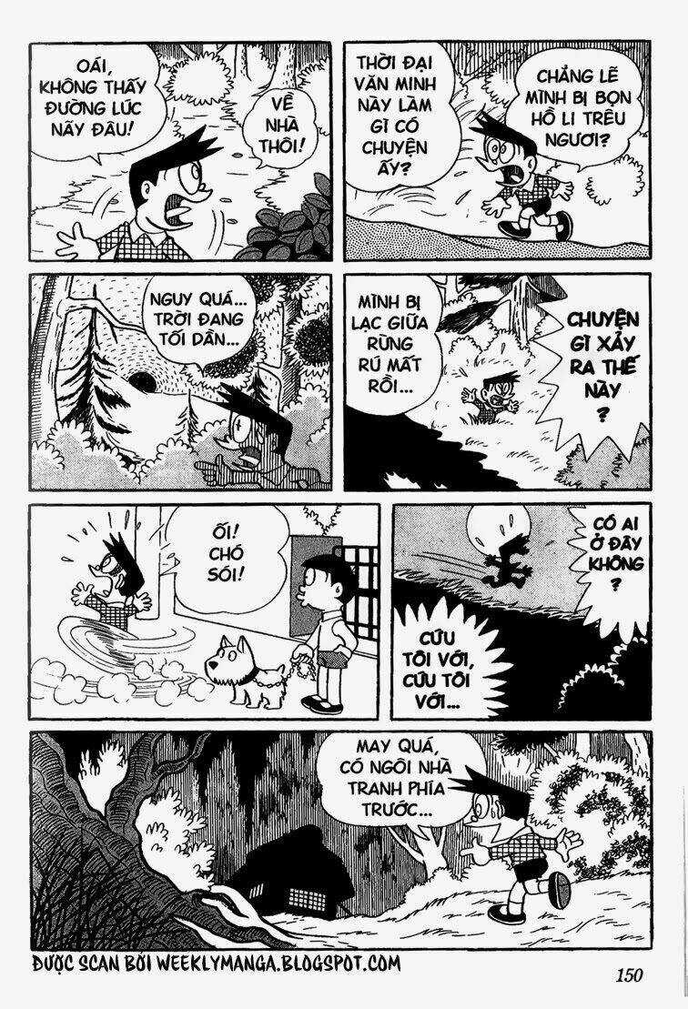 Doraemon [Bản Đẹp] - Chapter 122 - Trang 7