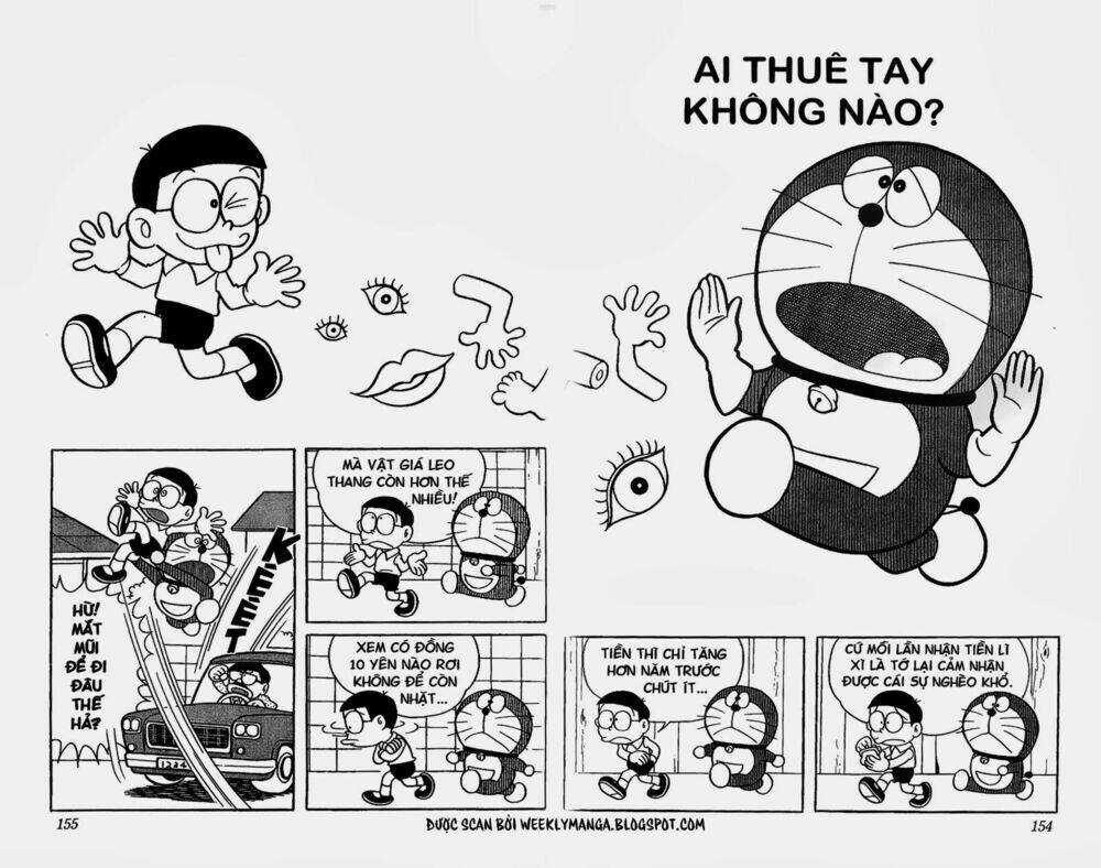 Doraemon [Bản Đẹp] - Chapter 123 - Trang 2