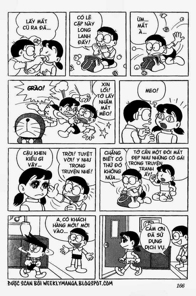 Doraemon [Bản Đẹp] - Chapter 123 - Trang 13