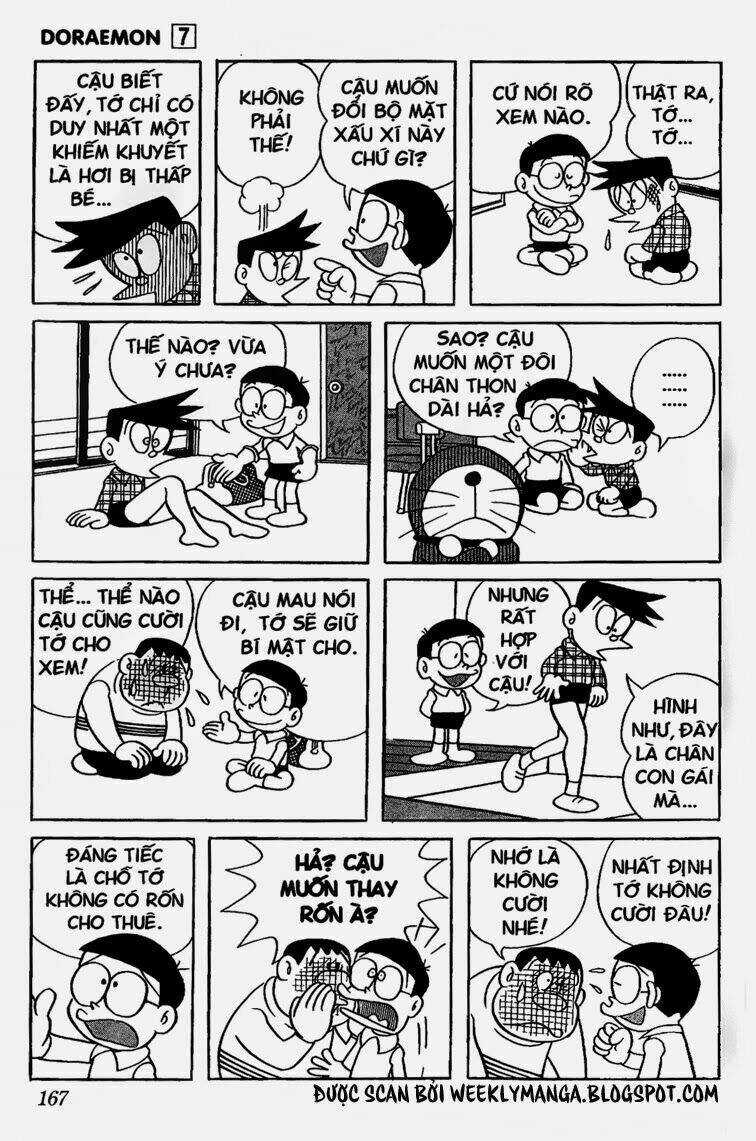 Doraemon [Bản Đẹp] - Chapter 123 - Trang 14