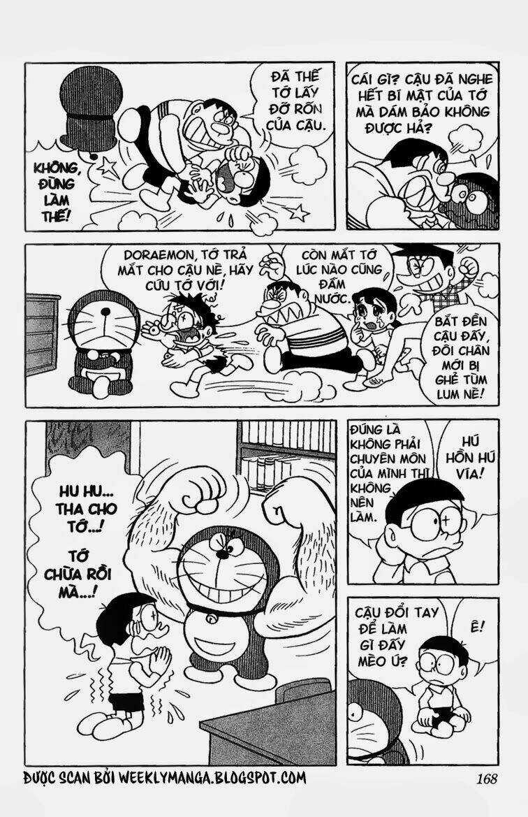 Doraemon [Bản Đẹp] - Chapter 123 - Trang 15