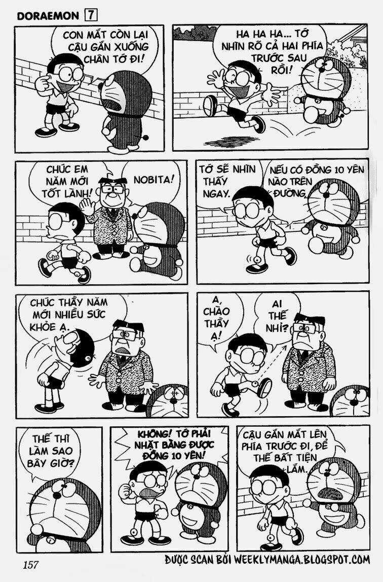 Doraemon [Bản Đẹp] - Chapter 123 - Trang 4