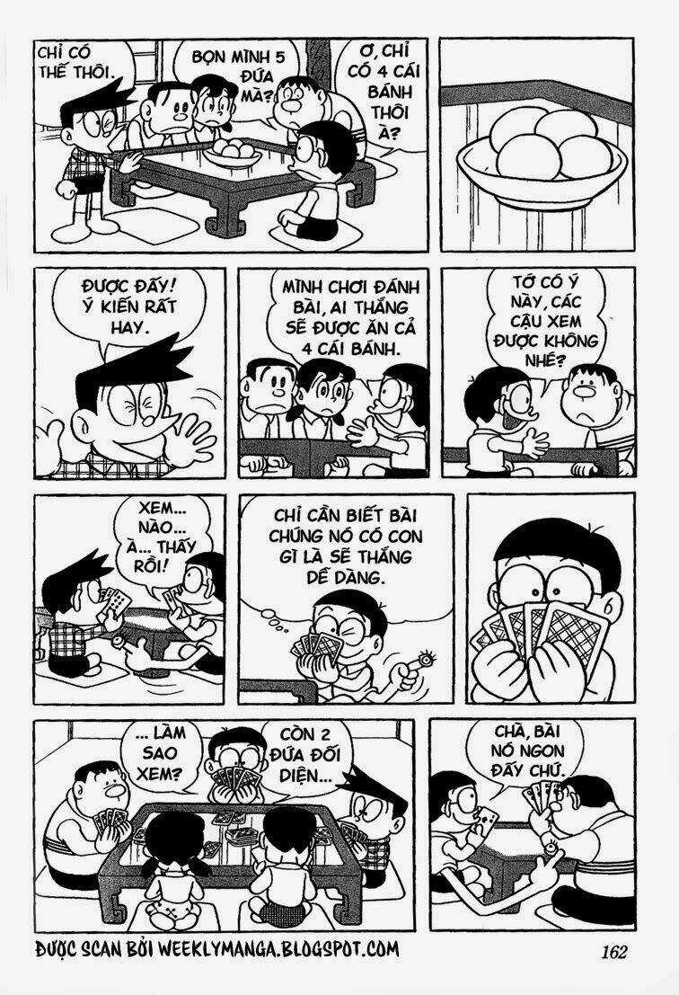 Doraemon [Bản Đẹp] - Chapter 123 - Trang 9