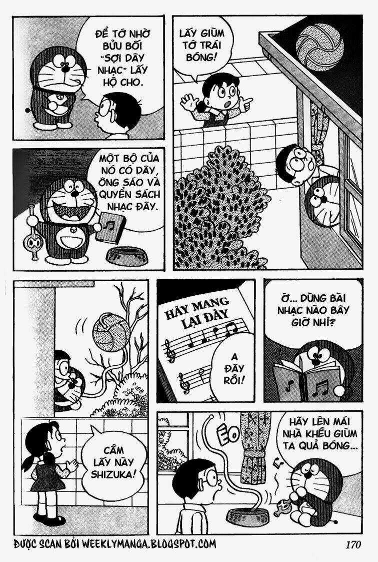 Doraemon [Bản Đẹp] - Chapter 124 - Trang 3