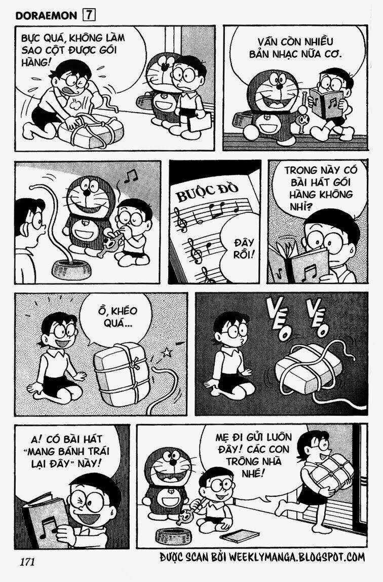 Doraemon [Bản Đẹp] - Chapter 124 - Trang 4