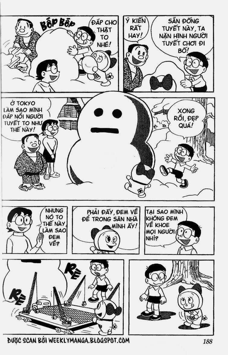 Doraemon [Bản Đẹp] - Chapter 125 - Trang 15