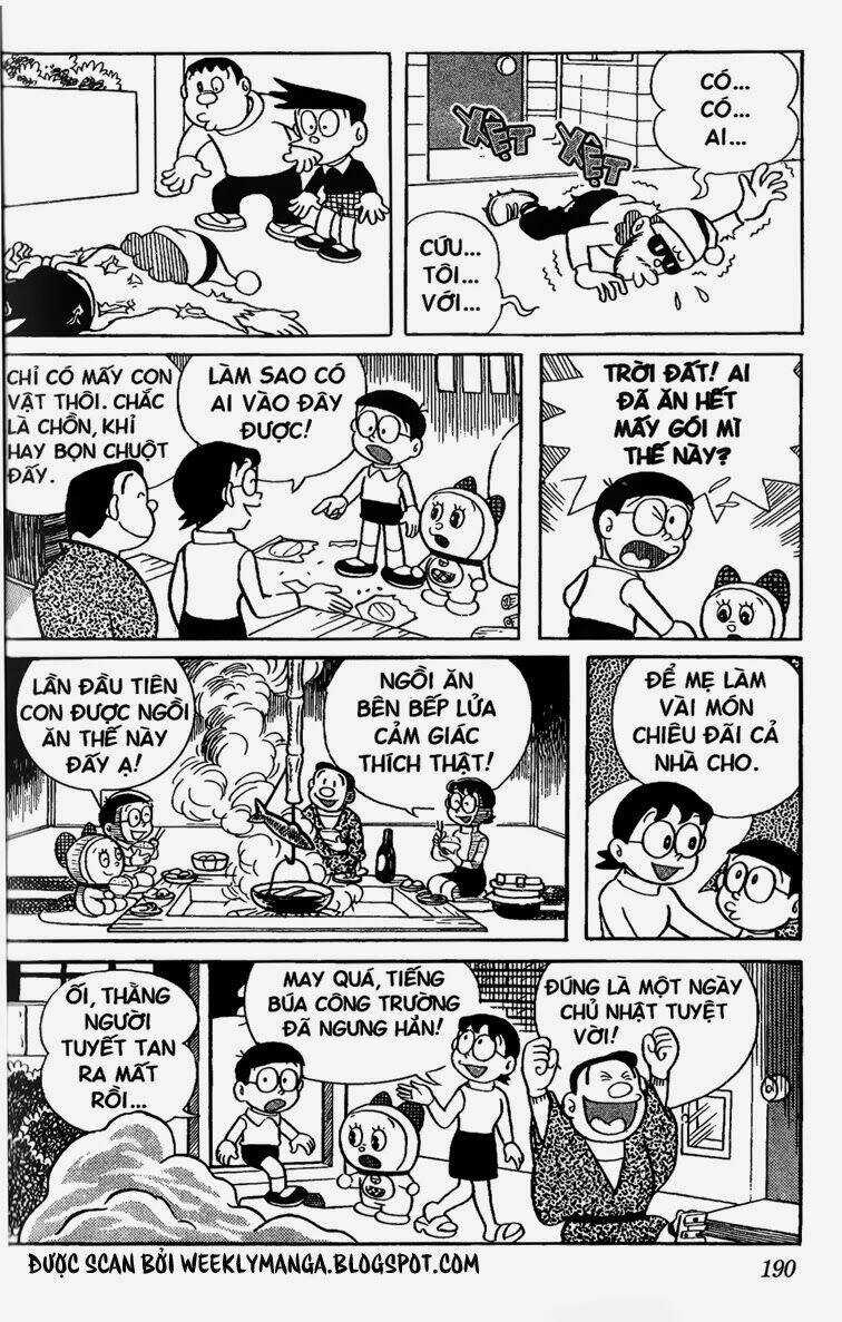 Doraemon [Bản Đẹp] - Chapter 125 - Trang 17