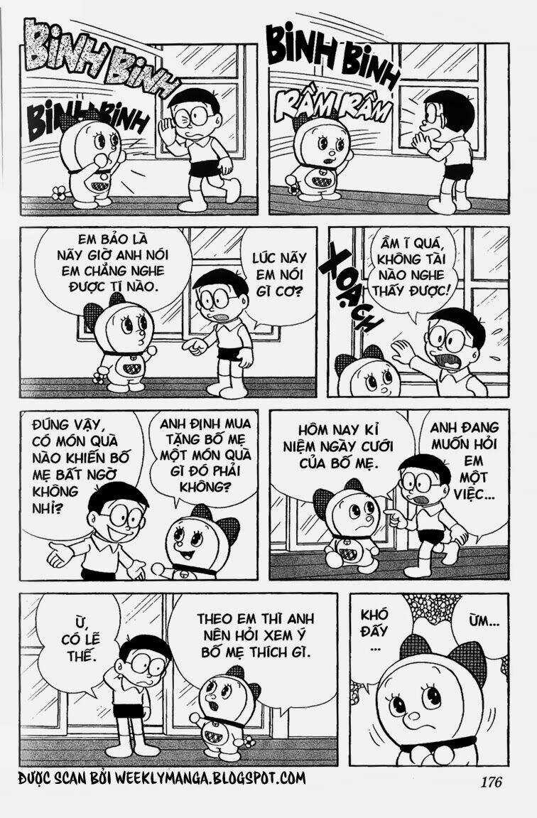 Doraemon [Bản Đẹp] - Chapter 125 - Trang 3