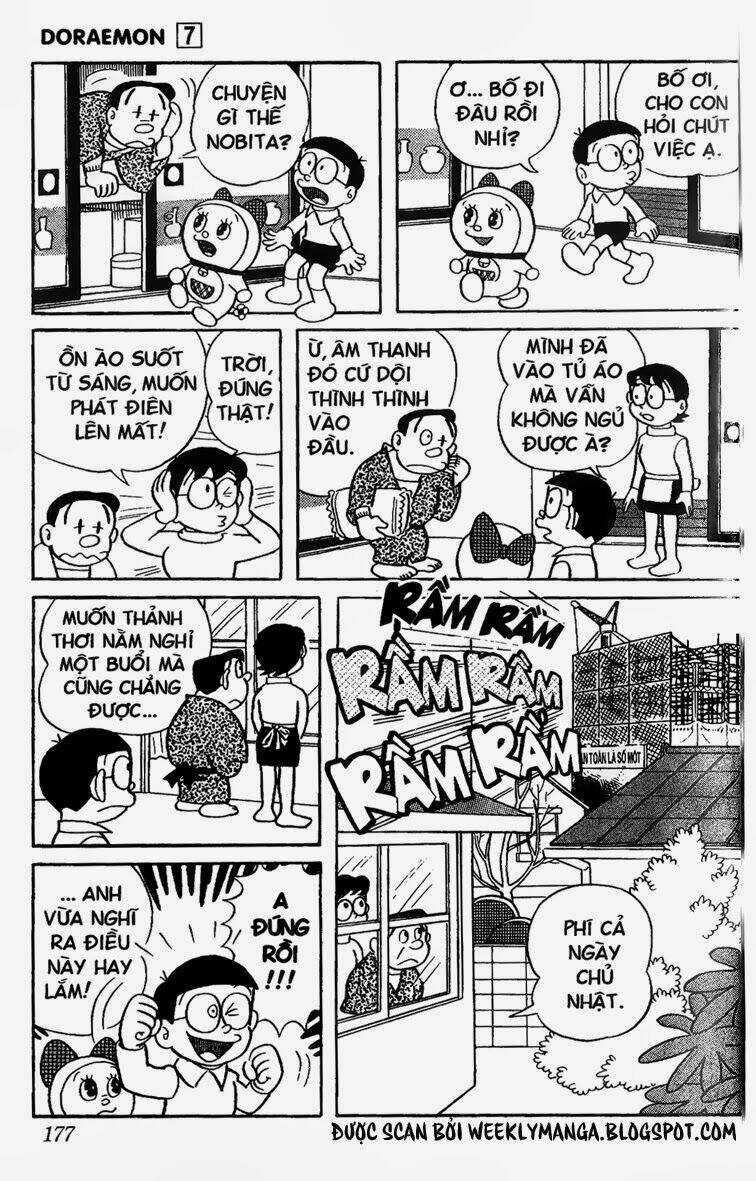 Doraemon [Bản Đẹp] - Chapter 125 - Trang 4