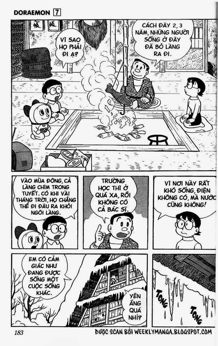 Doraemon [Bản Đẹp] - Chapter 125 - Trang 10