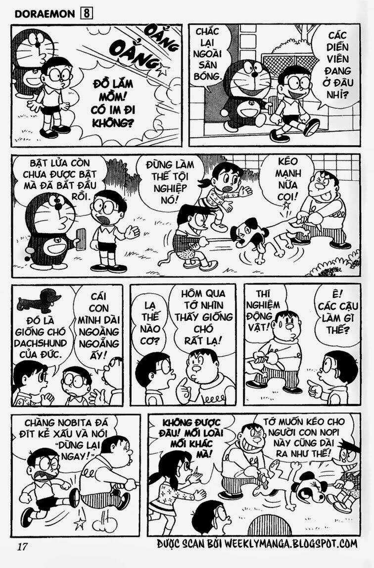 Doraemon [Bản Đẹp] - Chapter 127 - Trang 6
