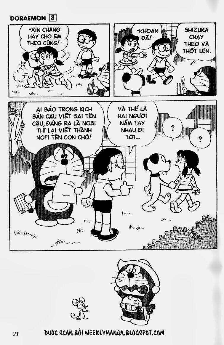 Doraemon [Bản Đẹp] - Chapter 127 - Trang 10