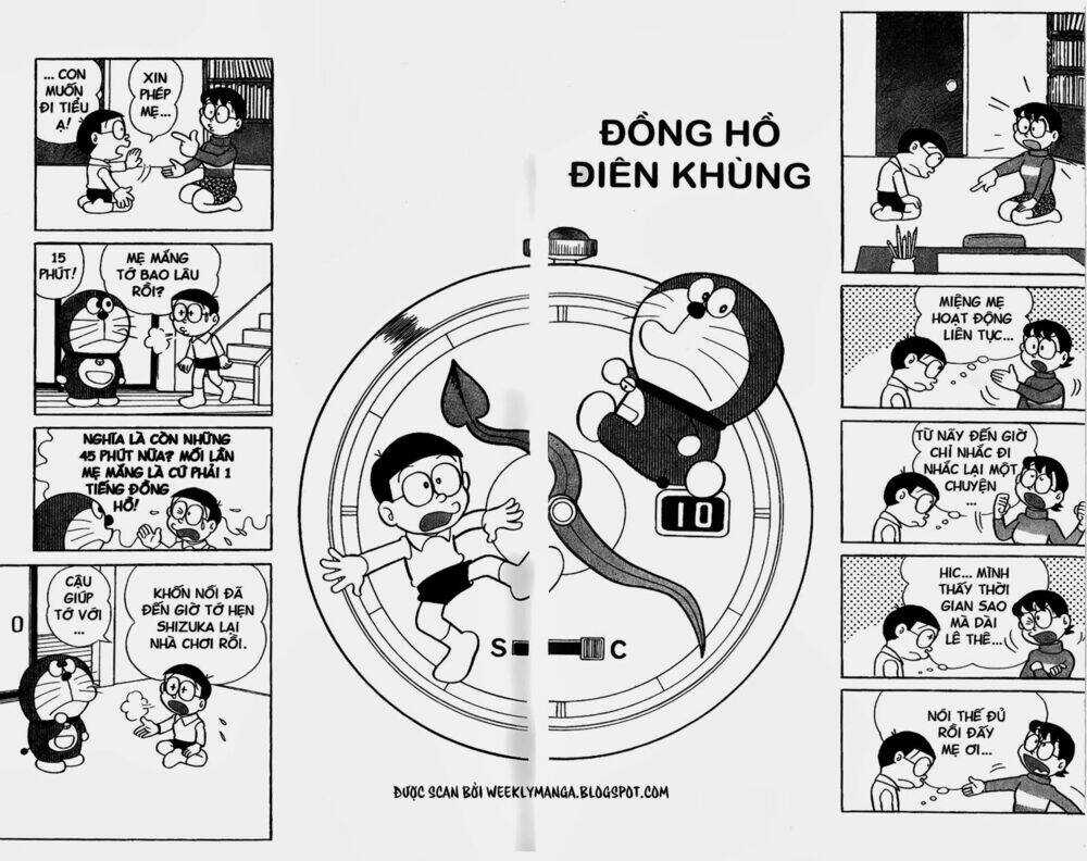 Doraemon [Bản Đẹp] - Chapter 128 - Trang 2