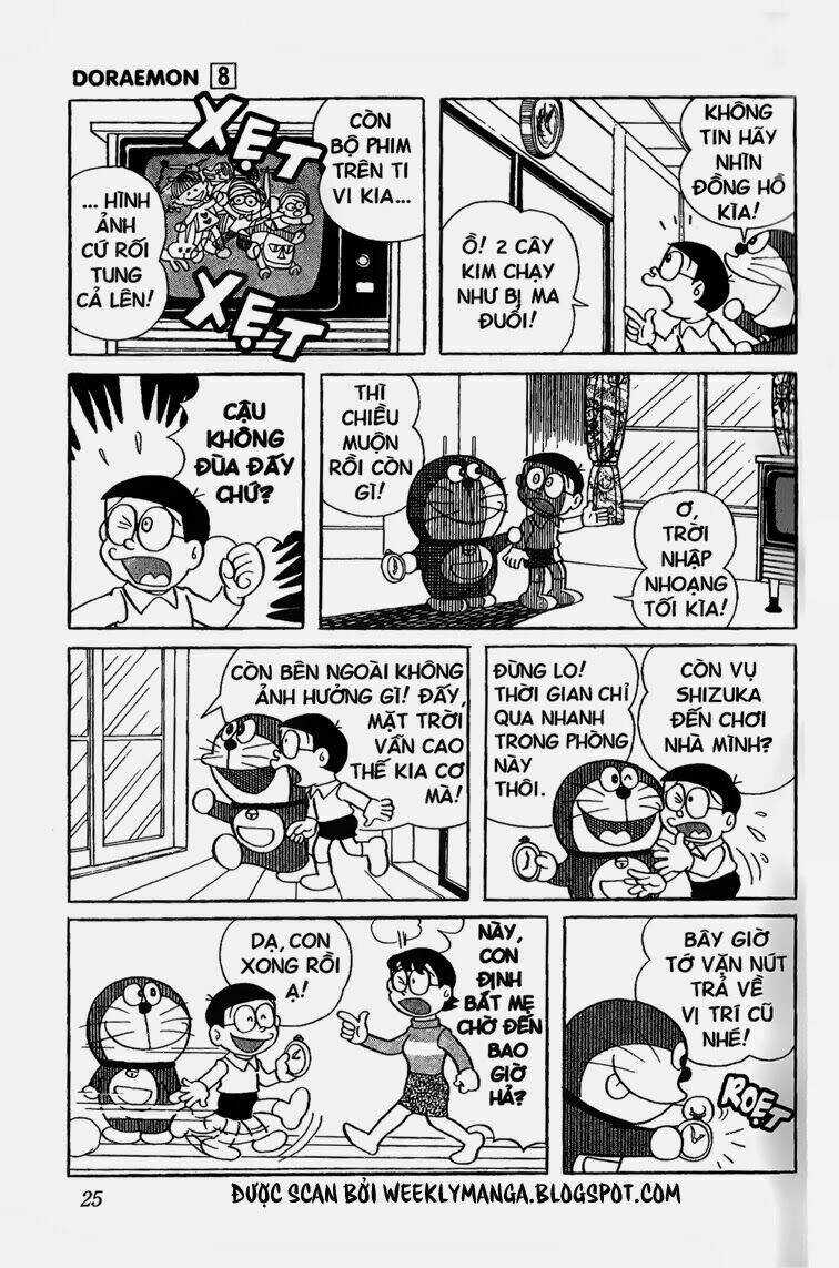Doraemon [Bản Đẹp] - Chapter 128 - Trang 4