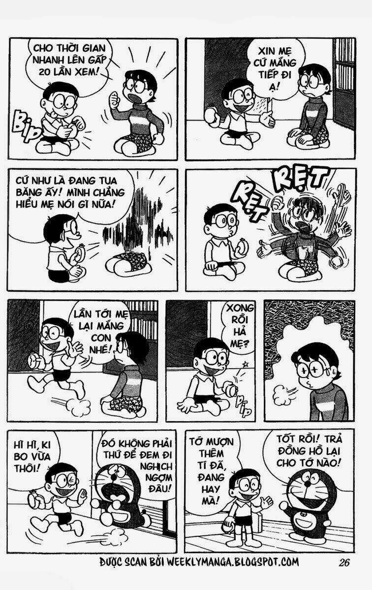 Doraemon [Bản Đẹp] - Chapter 128 - Trang 5