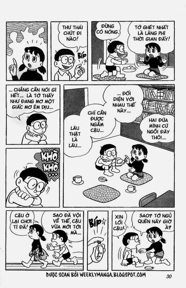 Doraemon [Bản Đẹp] - Chapter 128 - Trang 9