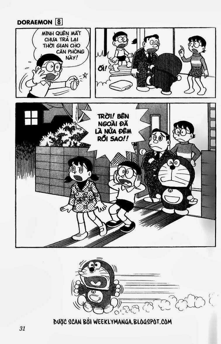 Doraemon [Bản Đẹp] - Chapter 128 - Trang 10