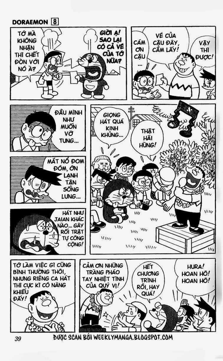 Doraemon [Bản Đẹp] - Chapter 130 - Trang 4