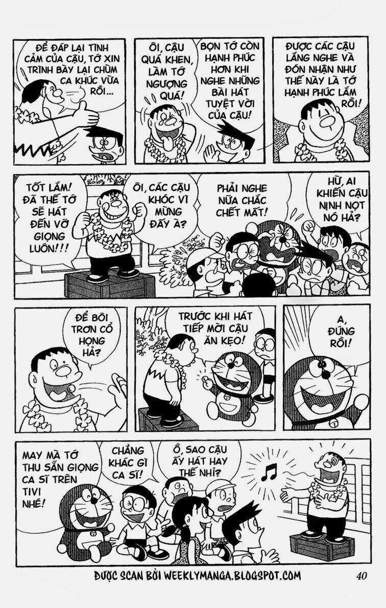 Doraemon [Bản Đẹp] - Chapter 130 - Trang 5