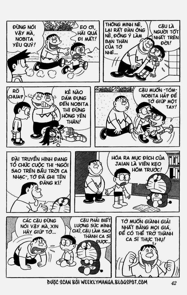 Doraemon [Bản Đẹp] - Chapter 130 - Trang 7