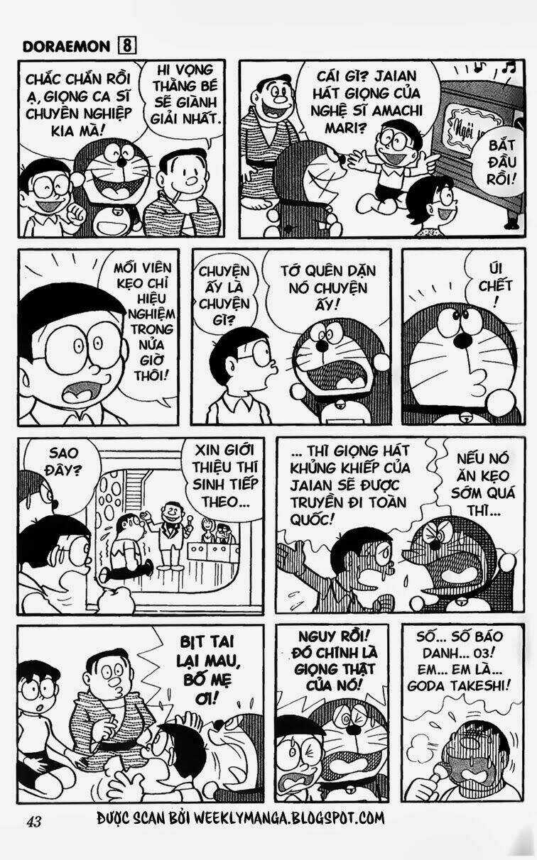 Doraemon [Bản Đẹp] - Chapter 130 - Trang 8
