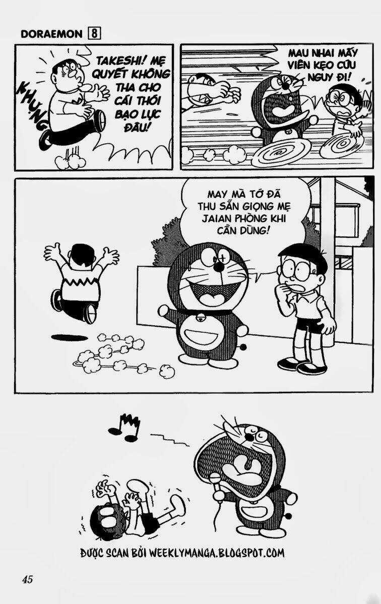 Doraemon [Bản Đẹp] - Chapter 130 - Trang 10