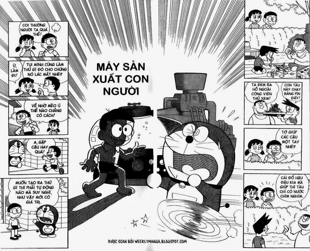Doraemon [Bản Đẹp] - Chapter 131 - Trang 2