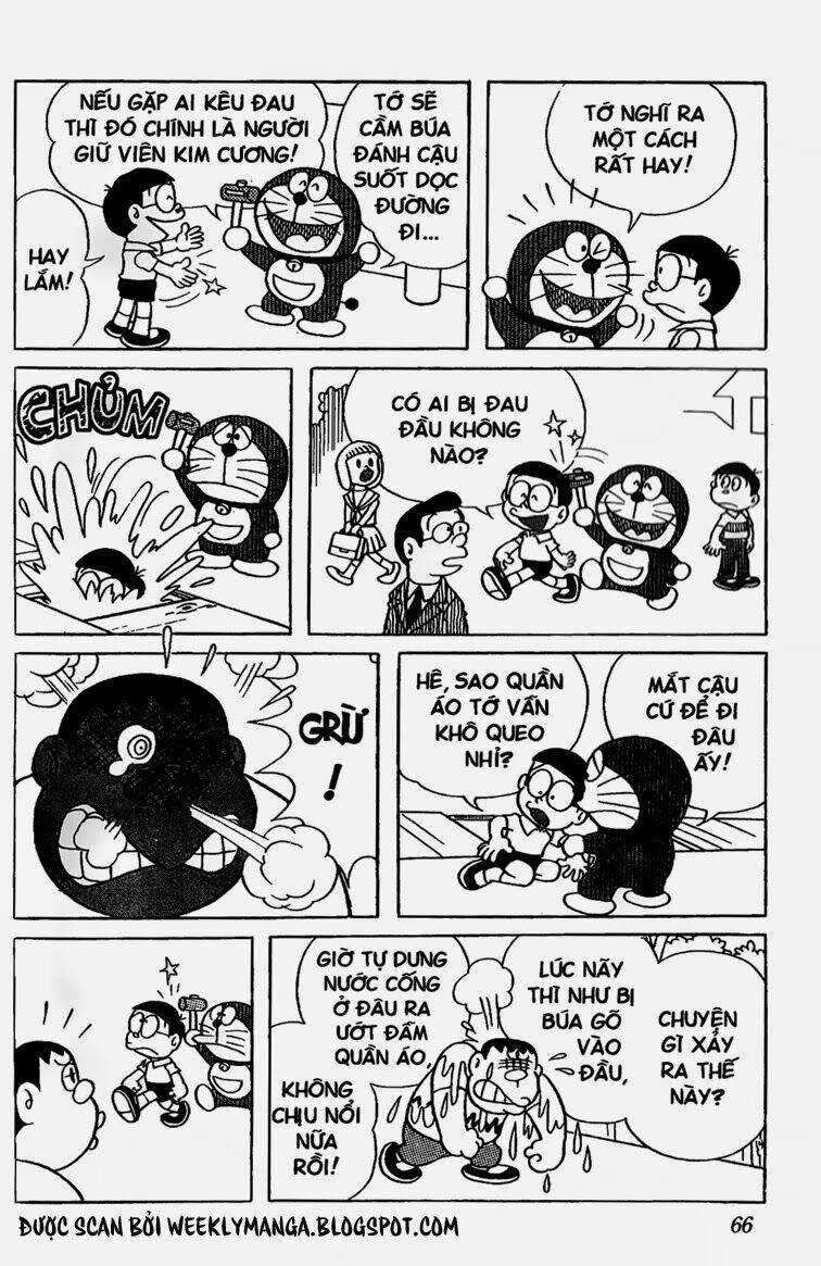 Doraemon [Bản Đẹp] - Chapter 132 - Trang 11