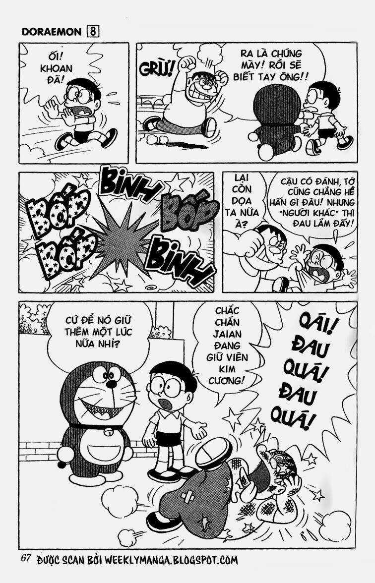Doraemon [Bản Đẹp] - Chapter 132 - Trang 12