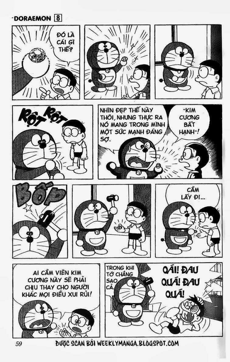 Doraemon [Bản Đẹp] - Chapter 132 - Trang 4