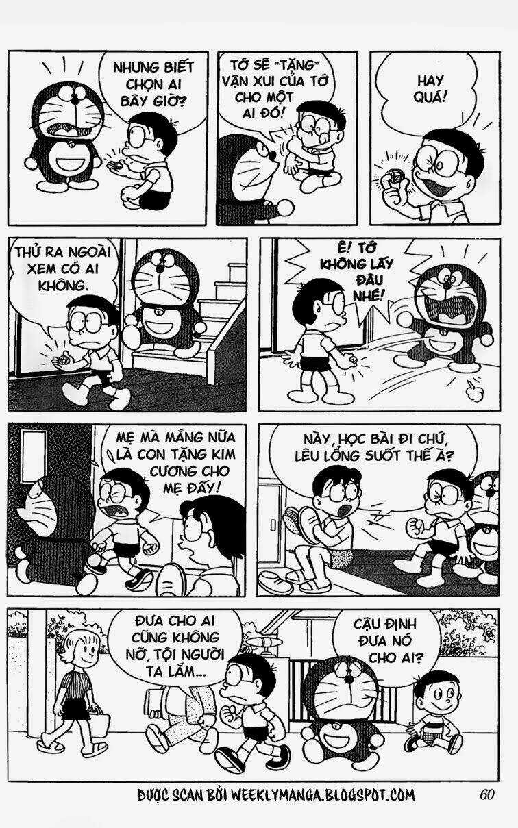 Doraemon [Bản Đẹp] - Chapter 132 - Trang 5