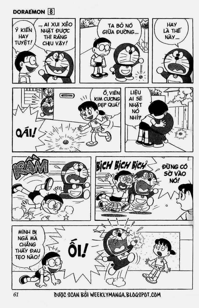 Doraemon [Bản Đẹp] - Chapter 132 - Trang 6