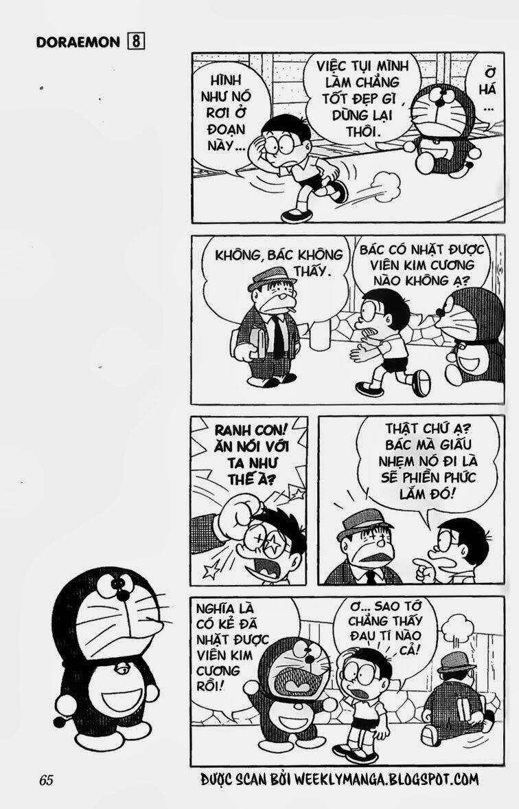 Doraemon [Bản Đẹp] - Chapter 132 - Trang 10