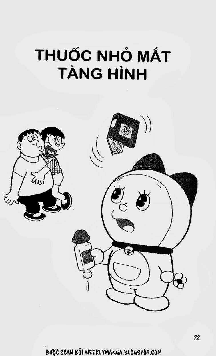 Doraemon [Bản Đẹp] - Chapter 134 - Trang 2
